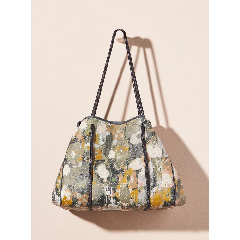 Anthropologie Hazel Paint Stroke Tote Bag - SOLD OUT ONLINE